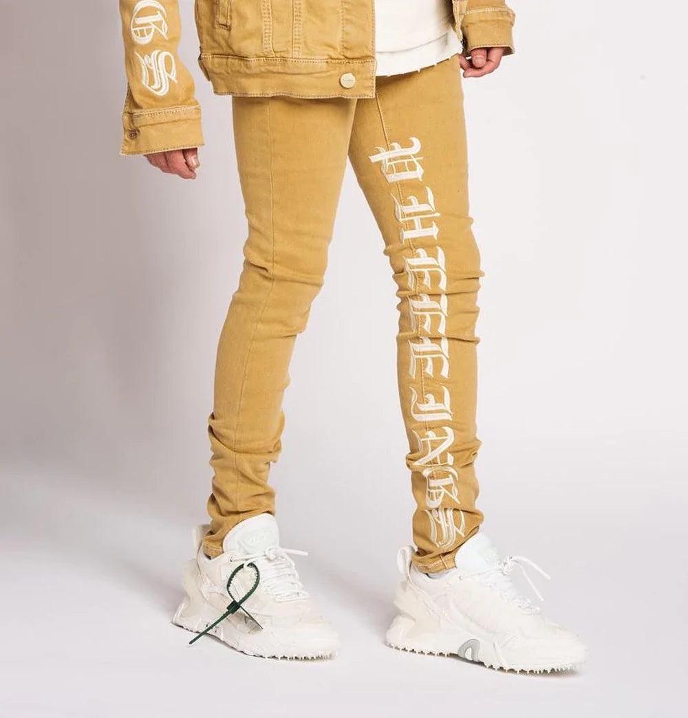 PHEELINGS Against All Odds Skinny Jeans for Women - High Waist Stretch Denim Pants for Everyday Wear & Night Out