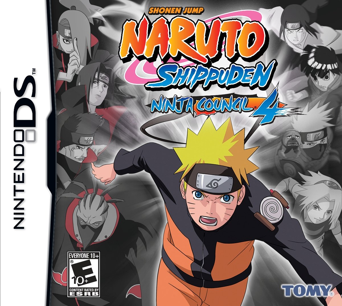Naruto Shippuden: Ninja Council 4 - Nintendo DS Action Game | Anime Adventure for Kids & Teens | Perfect for Home & Travel Gaming