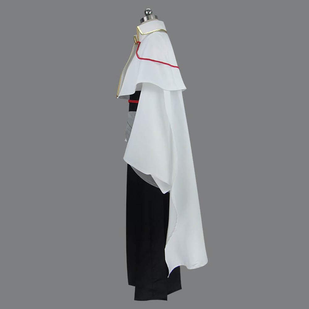 Katsugeki Touken Ranbu Saniwa Kimono Cosplay Costume - Anime Japanese Traditional Outfit for Convention & Halloween (Style S002)