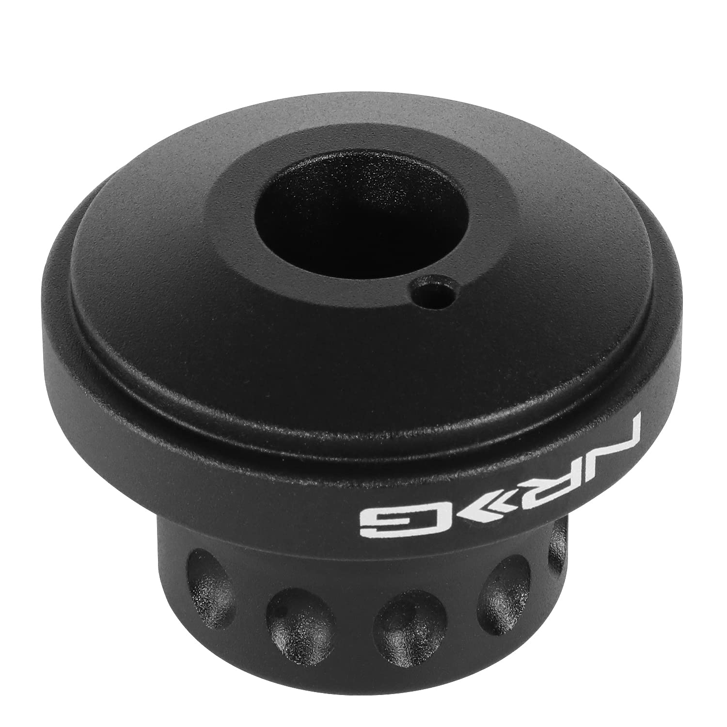 NRG Innovations SRK-RL120H-BK Steering Wheel Short Hub Adapter - Compatible with Toyota 4Runner (1989-1996), Camry (1987-1990), Corolla (1984-2002), Tacoma (1995-2004) - Quick Release Steering Wheel Installation for Racing, Drifting & Custom Car Builds