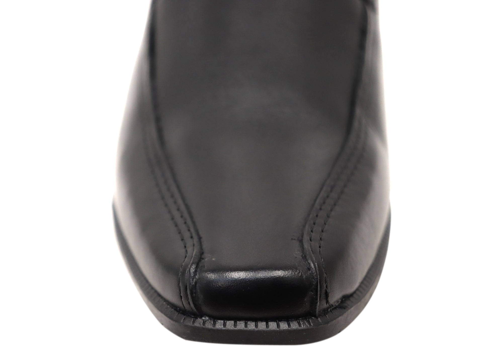 George Men's Comfortable Brazilian Leather Slip-On Dress Shoes - Premium Business & Formal Occasions