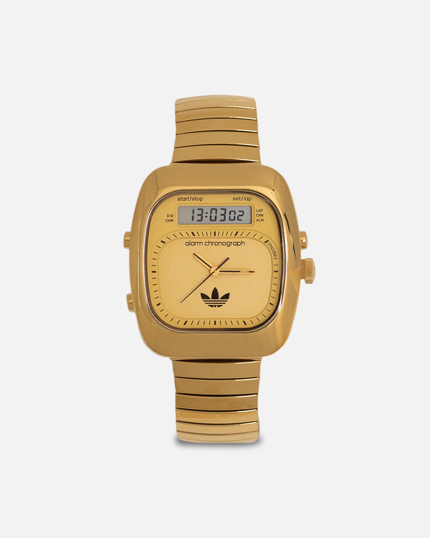 Adidas Project Two Gold Smartwatch - Stylish Fitness Tracker with Heart Rate Monitor for Men & Women - Perfect for Running, Gym & Everyday Wear