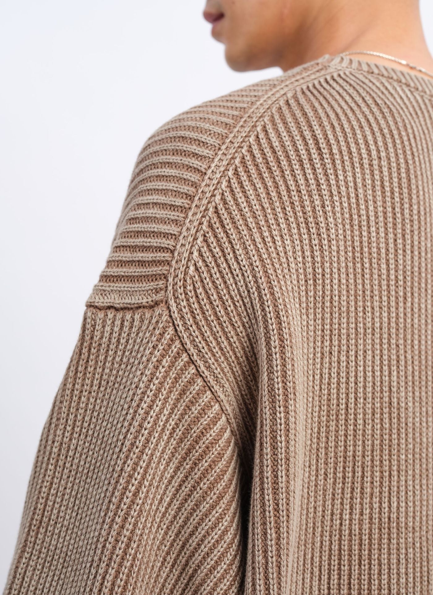Premium Heavy Washed Cotton Knitted Pullover Sweater - Cozy Oversized Winter Sweater for Women & Men | Perfect for Casual Outfits, Layering & Cold Weather Fashion