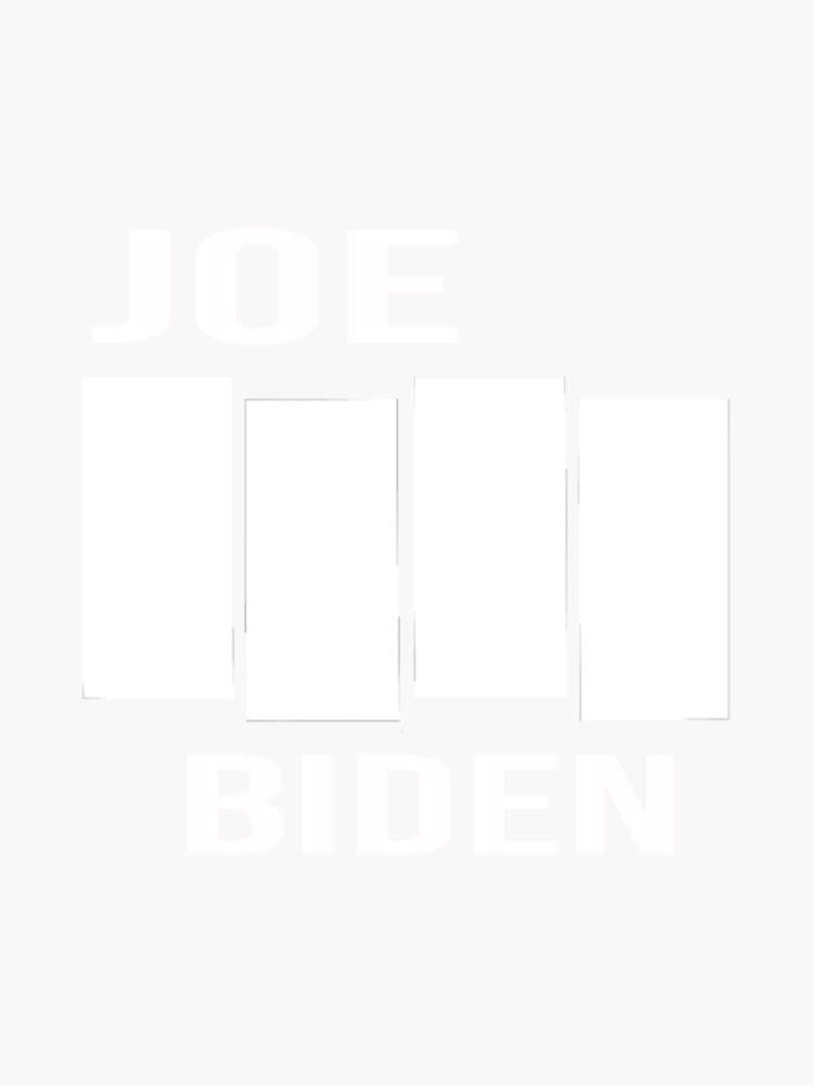 Joe Biden 2024 Bumper Sticker - 5