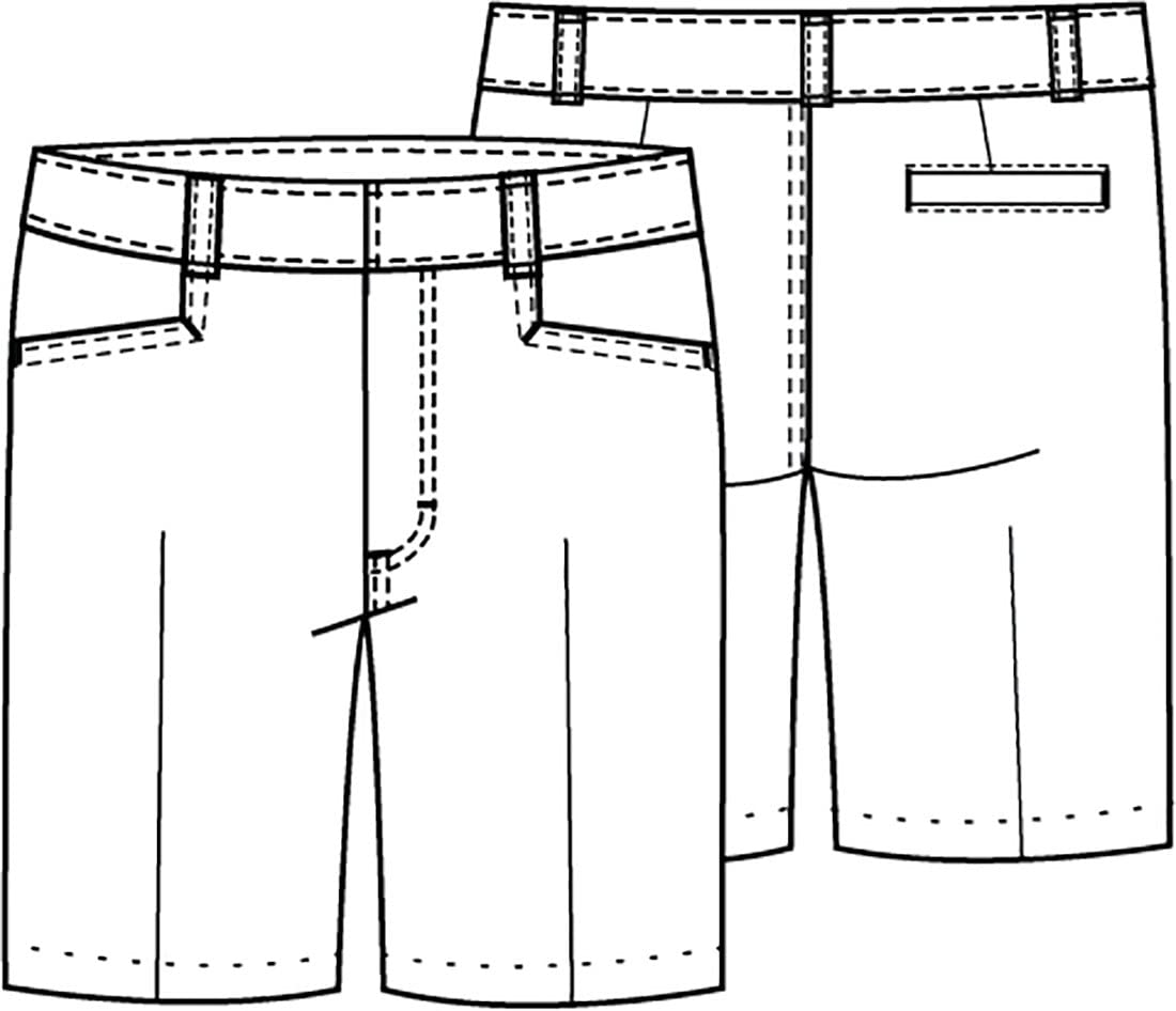 Best Unisex Low Rise School Uniform Shorts for Kids & Teens - Comfortable Classroom Wear for School Activities & Daily Use