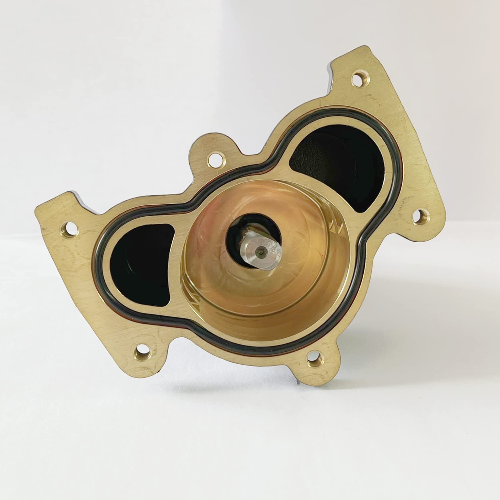 Forestity Marine Water Pump Impeller Replacement - Compatible with Mercruiser Alpha Bravo 4.3L 5.0L 5.7L 8.1L Engines - Replaces OEM Part Numbers 46-862914A13, 8M0118062, 18-3160-1 - Perfect for Boat Engine Cooling System Maintenance & Repair