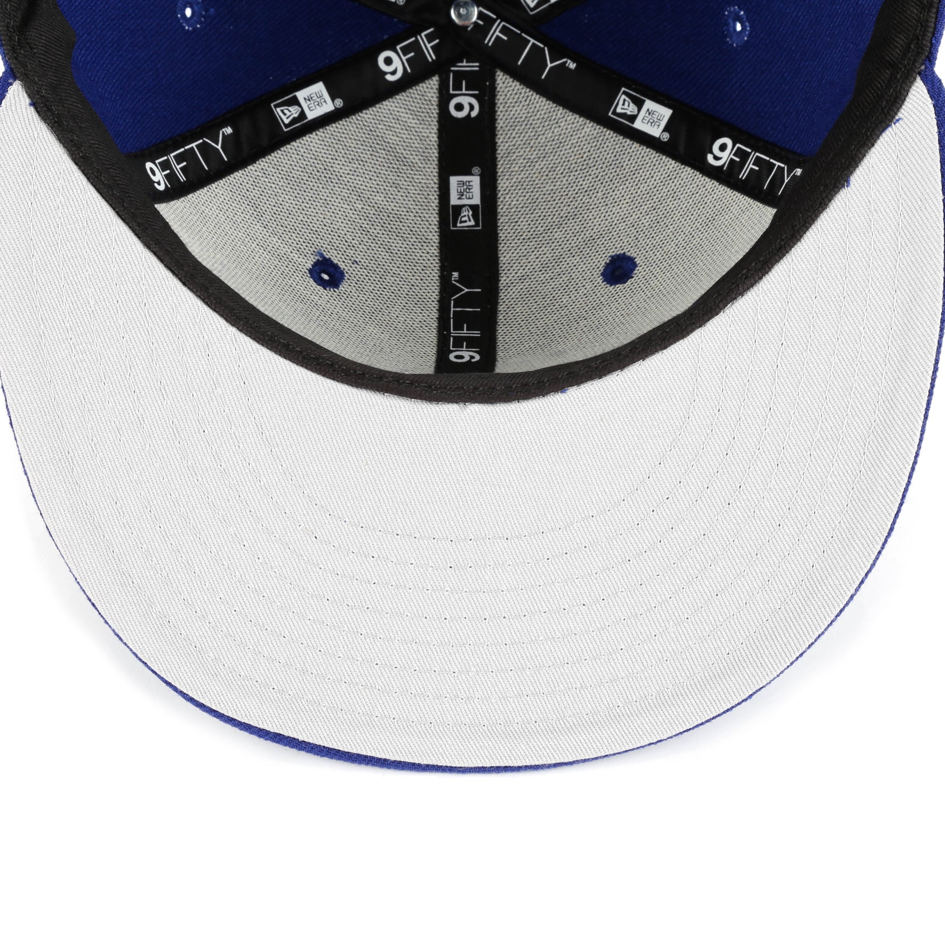 New Era 9Fifty Bold Bevel Snapback Cap - Los Angeles Dodgers Blue Adjustable Baseball Hat for Men & Women - Perfect for Sports Games, Streetwear Fashion & Casual Outfits