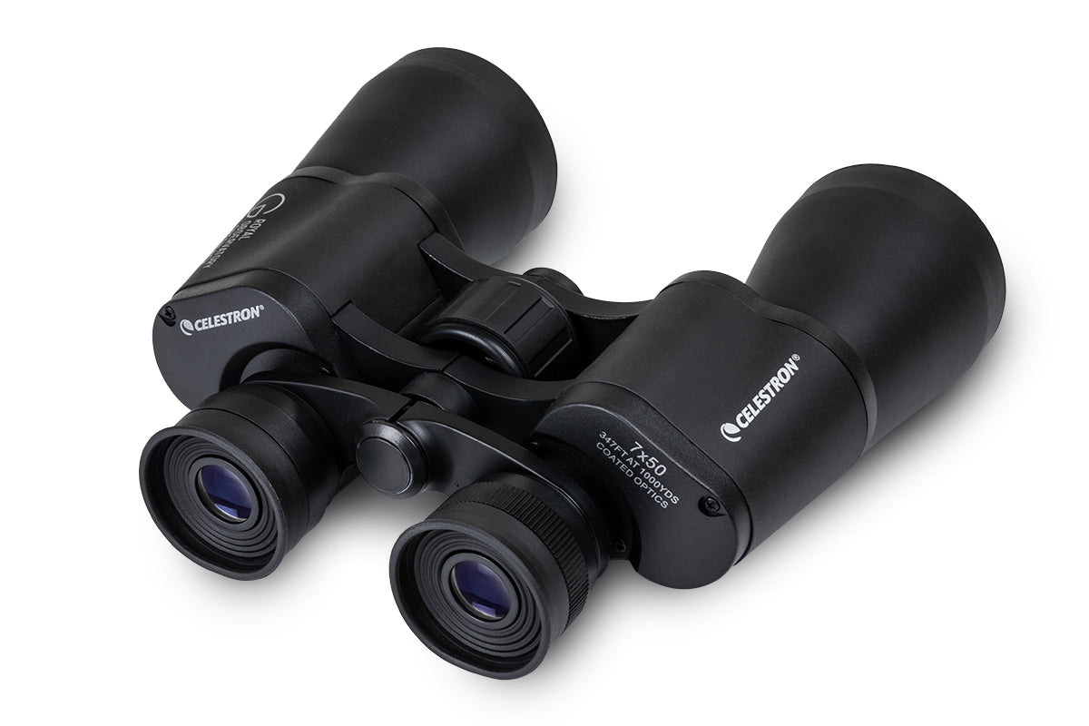 Royal Observatory 7x50mm Porro Prism Binoculars - High Power Waterproof for Astronomy, Bird Watching, Hunting & Travel