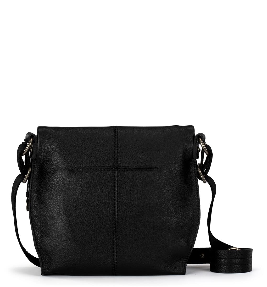 The Sak Silverlake Genuine Leather Crossbody Bag for Women - Adjustable Strap, Multiple Zipper Pockets - Perfect for Everyday Use, Travel & Shopping