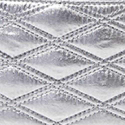 Silver Metallic Quilt