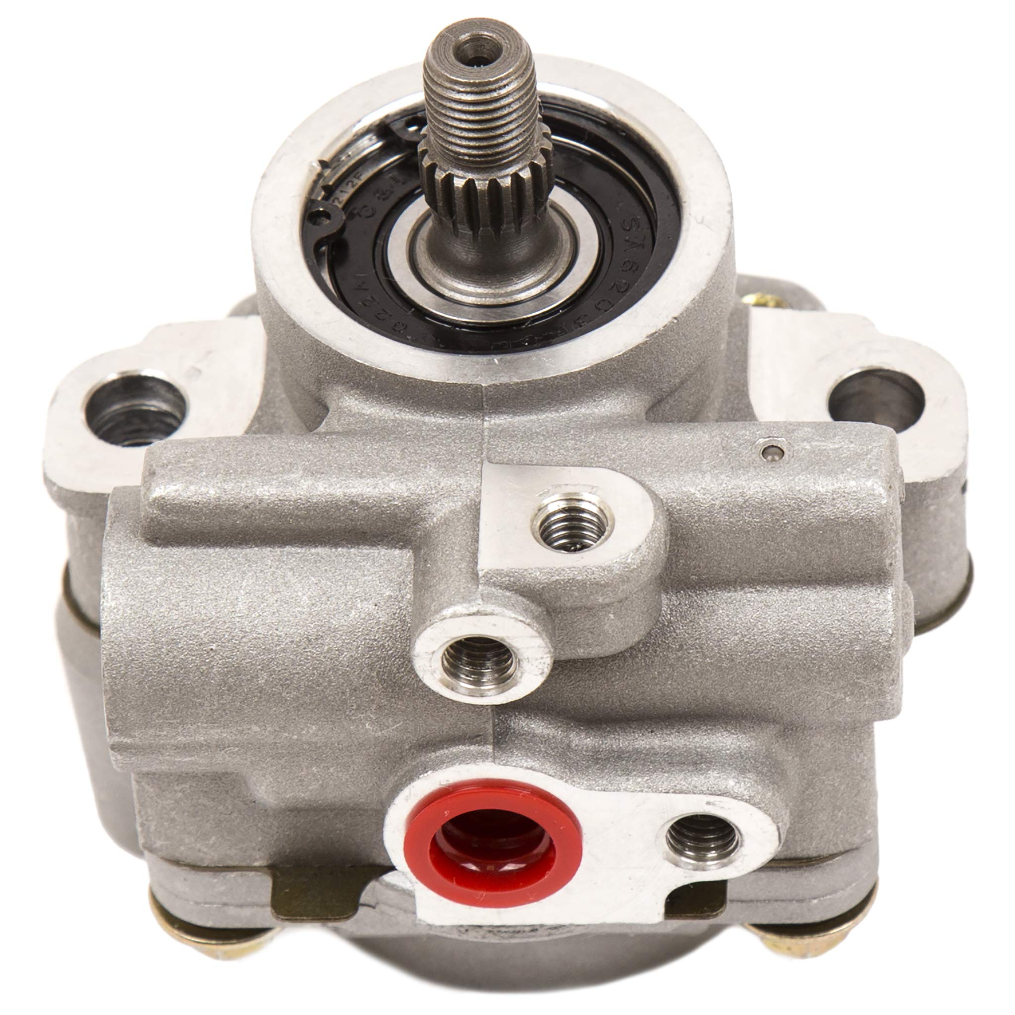 High-Quality Power Steering Pump Compatible with 1998-2005 Lexus GS300 3.0L 2JZGE Engine - Replaces OEM 44320-30580 - Smooth Steering Performance for City Driving & Highway Cruising