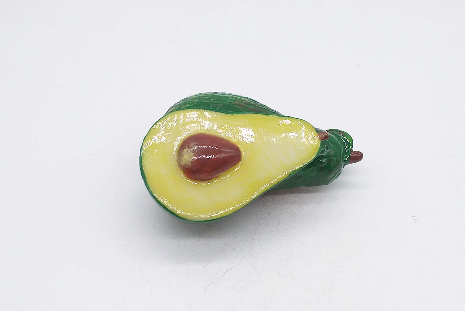 3D Avocado Fridge Magnets - Set of 12 Cute Kitchen Decorations, Strong Magnetic Stickers for Refrigerator, Whiteboard & Metal Surfaces - Perfect for Home, Office & Dorm Room Organization