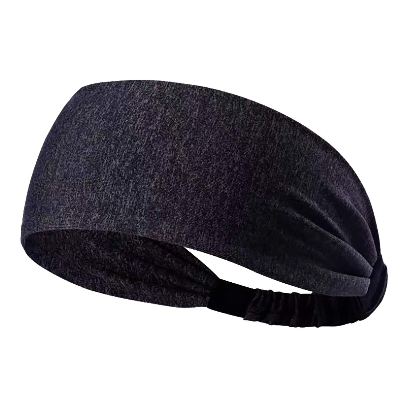 Women's Pink Sports Headbands - Comfortable & Breathable Workout Headband for Running, Yoga, and Fitness | Sweat-Wicking & Non-Slip Design