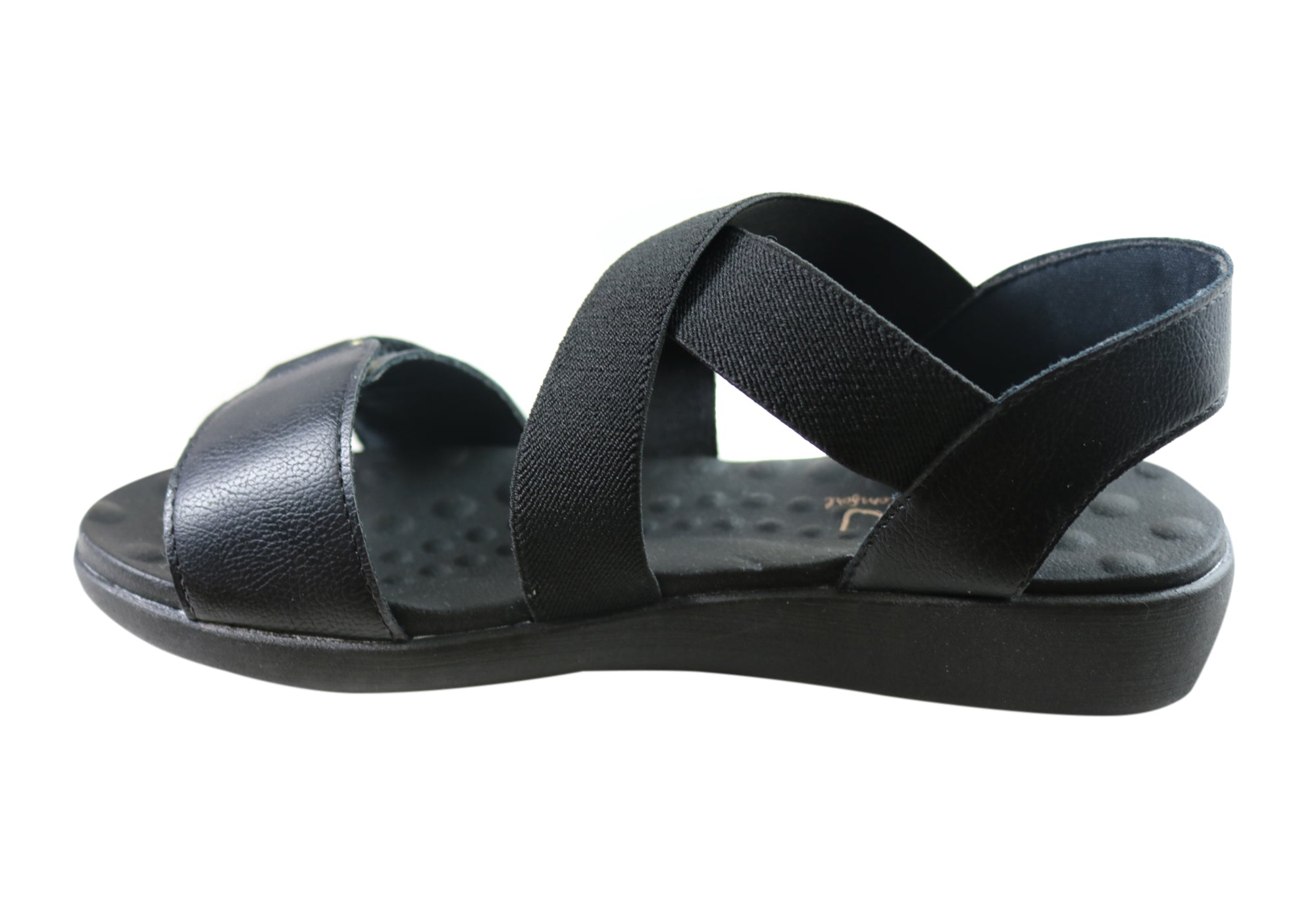 Britta Women's Comfortable Sandals - Super Soft & Supportive Brazilian Made Summer Sandals for Walking, Travel & Beach Vacations