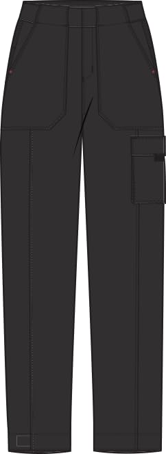 Burton Women's Amora Stretch Cargo Pants - Water-Resistant Hiking & Travel Pants for Outdoor Adventures, Camping & Everyday Wear