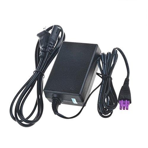 SLLEA AC/DC Power Adapter Charger Cord for HP F2418 D2568 D1668 D2668 Printers - Replacement Power Supply for Home & Office Use