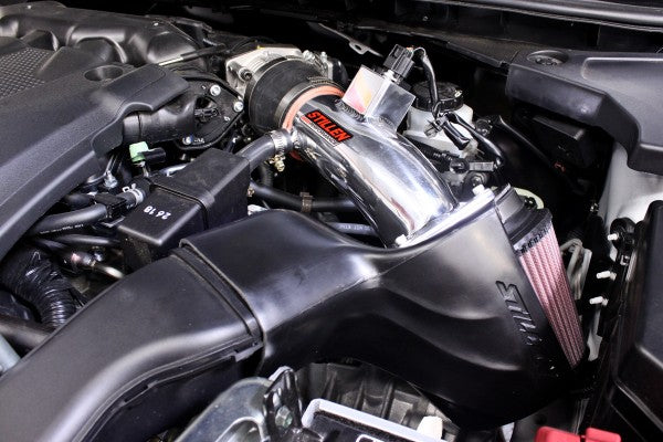 2009-2015 Nissan Maxima High Performance Air Intake System with Dry Filter - A35 Model 402962DF - Improve Engine Power & Fuel Efficiency for Street Racing & Daily Driving