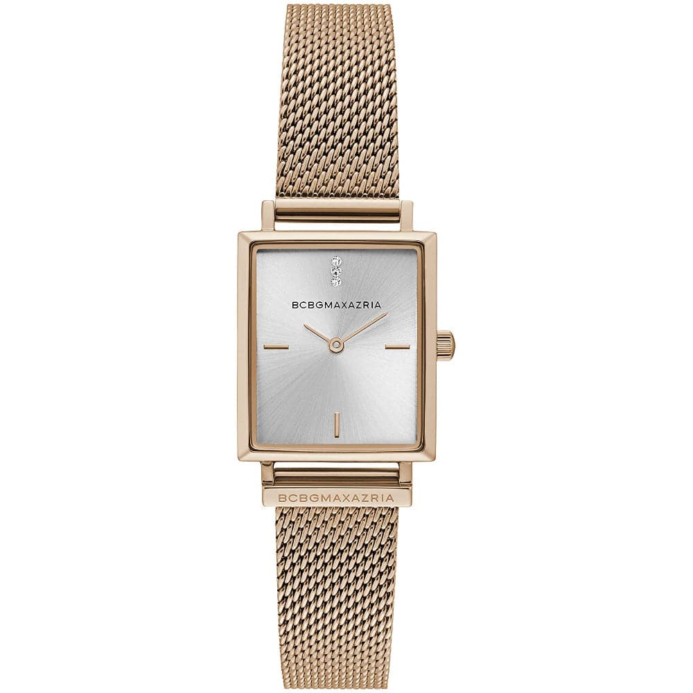 BCBGMAXAZRIA BG50907002 Women's Watch - Elegant Stainless Steel Bracelet, Water Resistant, Perfect for Office, Party & Everyday Wear