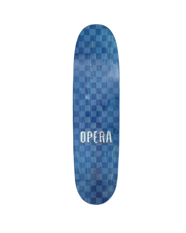 Opera Dot EX7 Pop Slick Skateboard Deck - Professional 7-Ply Maple Wood Skateboard for Street & Park Riding - Perfect for Tricks, Commuting & Skatepark Sessions