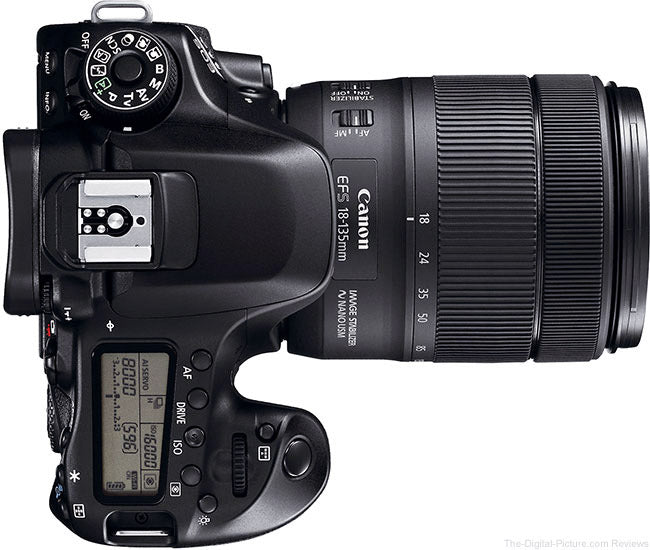 Canon EOS 80D DSLR Camera with 18-135mm Lens - Professional Digital SLR for Photography & Videography - Perfect for Travel, Portraits & Vlogging (USA Version)