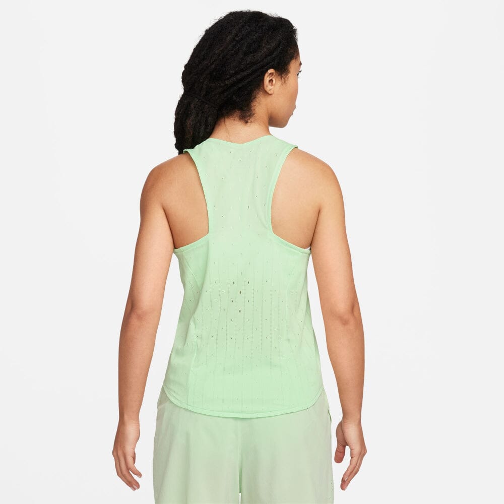 Nike Women's AeroSwift Dri-FIT ADV Running Singlet Top - Lightweight Moisture-Wicking Workout Shirt for Running, Gym & Training - Perfect for Marathon, Cardio & High-Intensity Exercises
