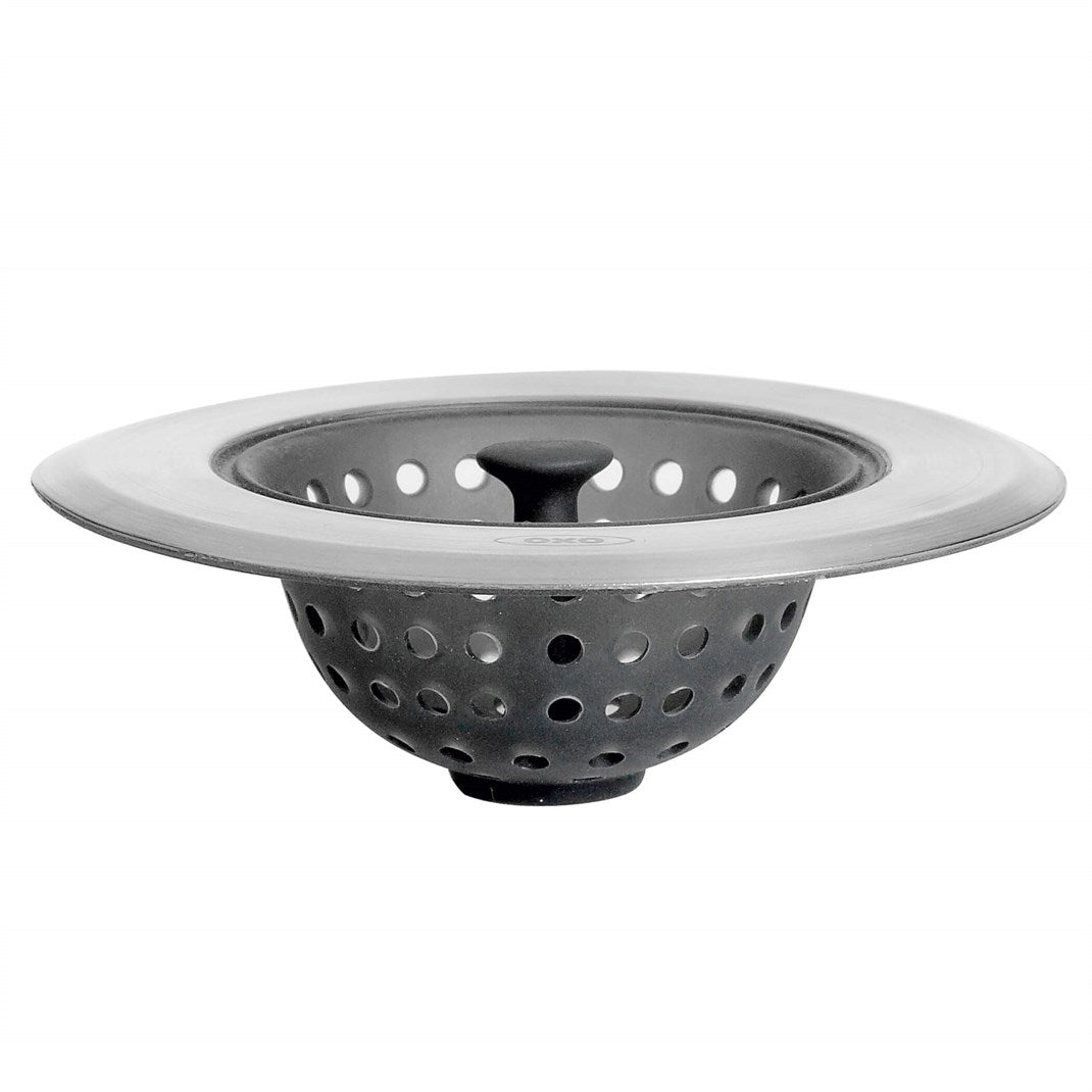 Stainless Steel Sink Strainer - Durable Kitchen Sink Drain Filter for Easy Cleaning - Perfect for Home, Restaurant & Commercial Use