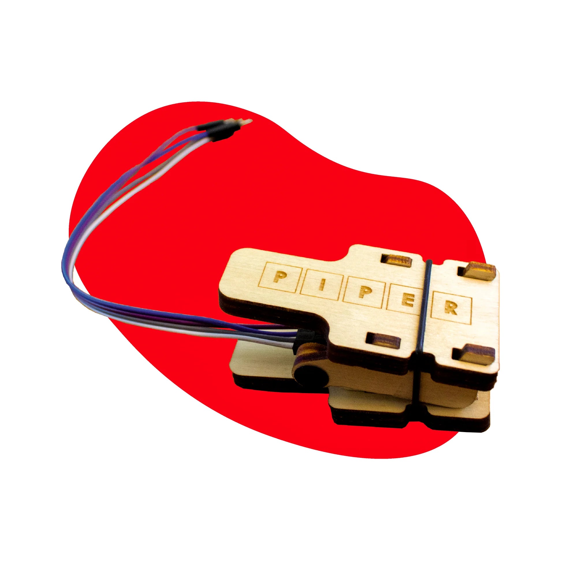 Piper Make Pulse - DIY Electronics Kit for Kids & Teens | STEM Learning & Coding Projects | Perfect for Home, School & Makerspaces