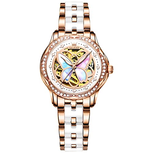 Butterfly/Colorful Dial