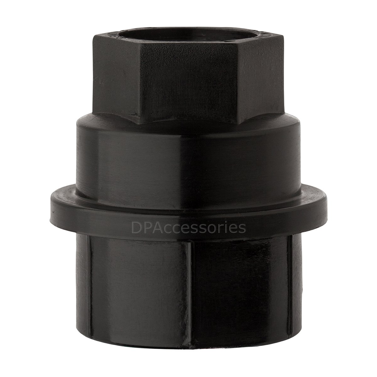 Black Wheel Lug Nut Cap Covers for Chevrolet & GMC Trucks (32-Pack) - DPAccessories CC-4D-P-OBK05032 | Durable Hub Caps for Off-Road & Daily Driving Protection