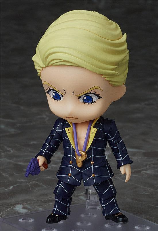 JoJo's Bizarre Adventure: Golden Wind Prosciutto Nendoroid Figure 1401 - Anime Collectible for Fans, Perfect for Display & Cosplay Inspiration