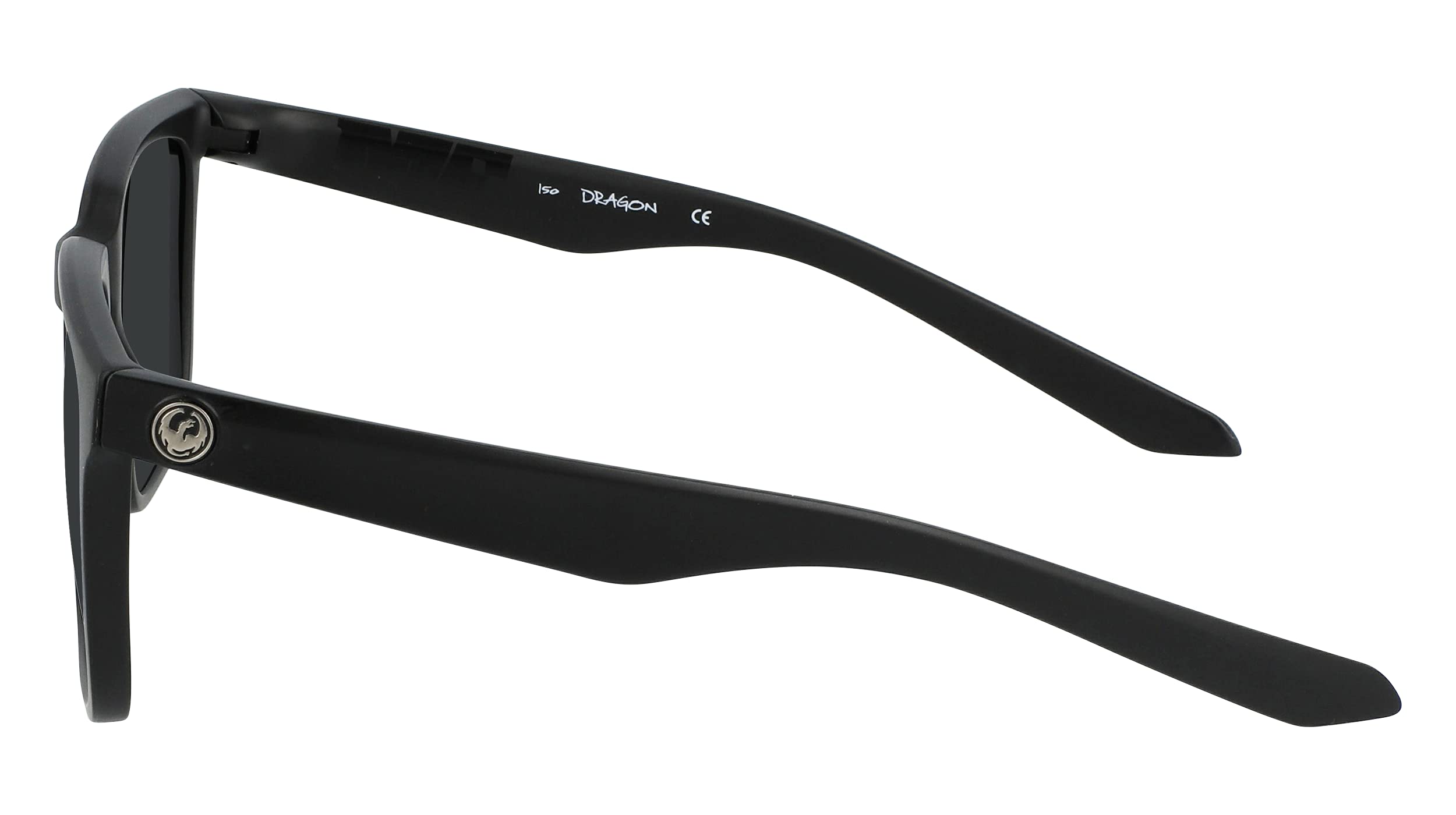 Dragon Alliance Men's Baile XL Square Sunglasses - Polarized UV Protection for Outdoor Sports & Driving
