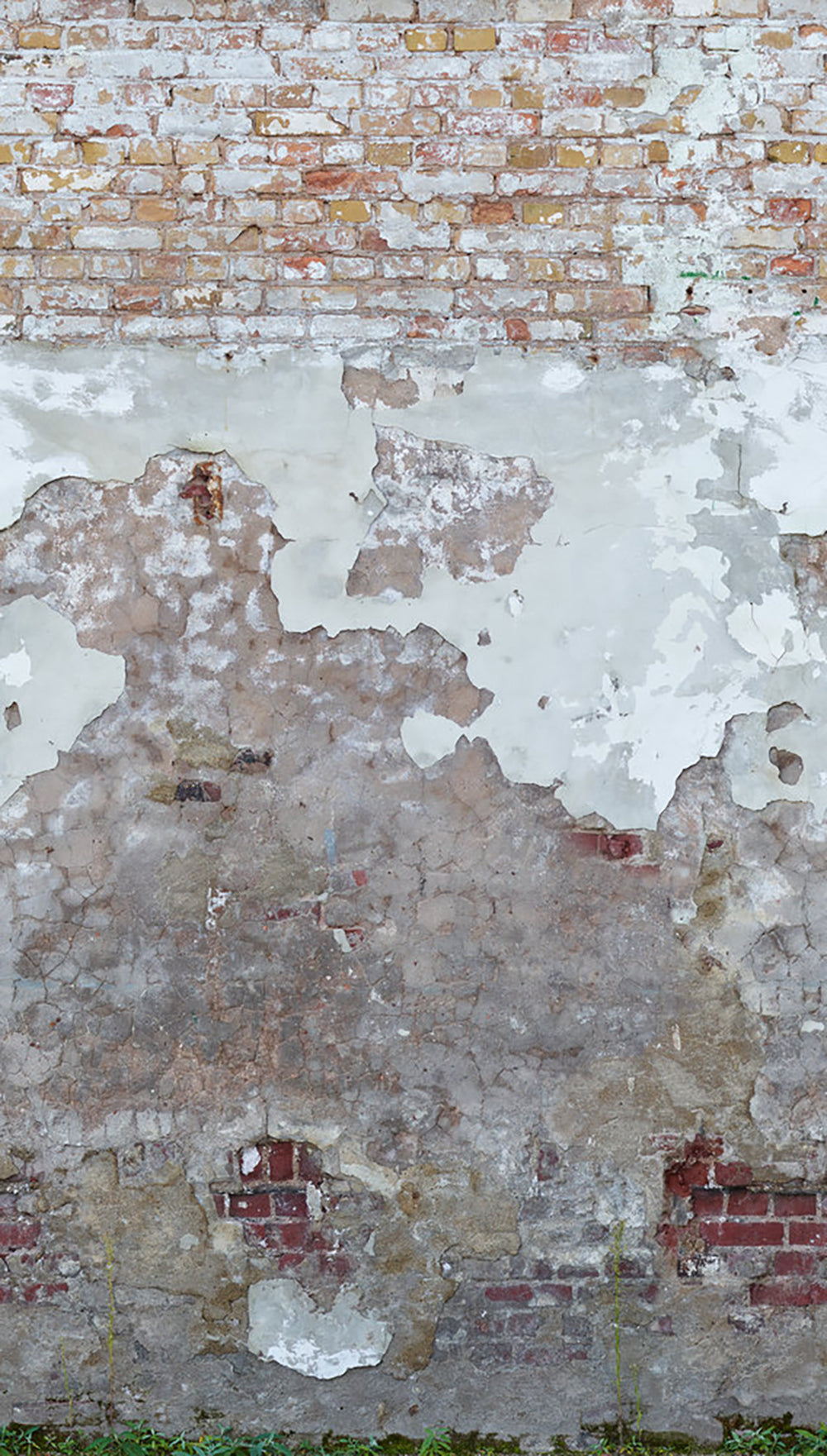 Distressed Brick Wall Panel - Faux Brick Wall Decor for Home & Office - Perfect for Accent Walls, Fireplaces, and DIY Projects