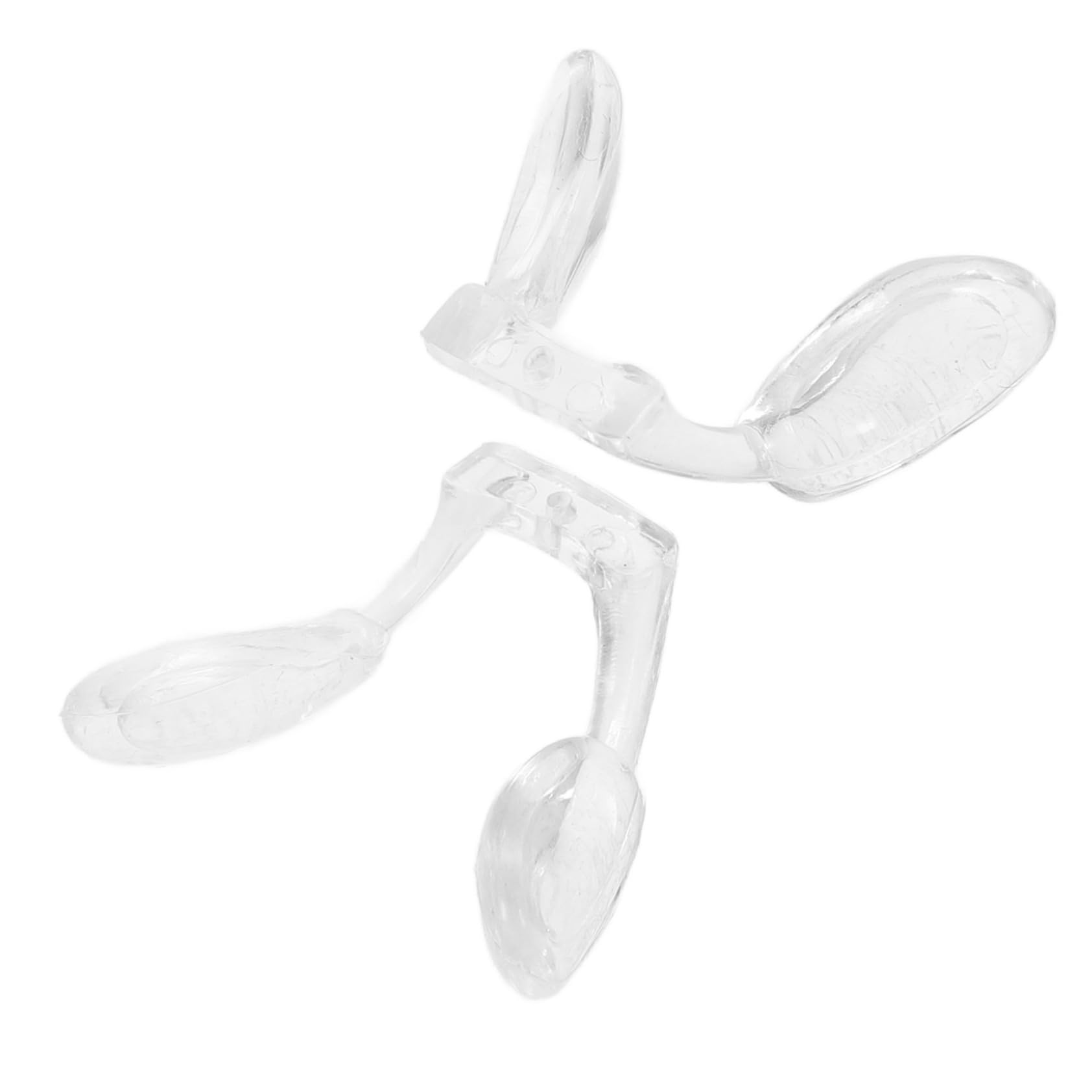 Minkissy 8-Pack Silicone Nose Pads for Glasses - Soft, Flexible Replacement Nose Pads for Eyeglass Frames - Comfortable Support for All-Day Wear - Perfect for Reading, Working & Outdoor Activities