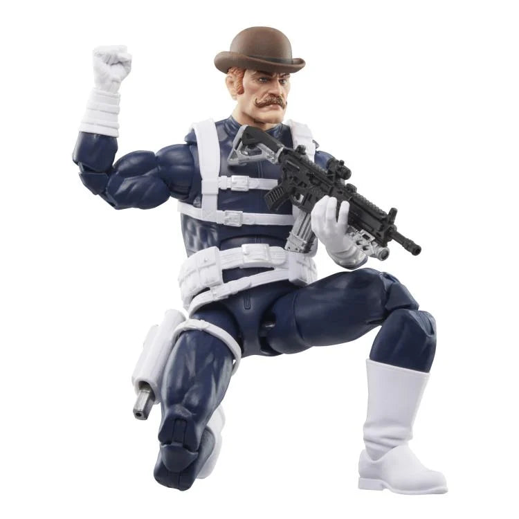 Captain America Marvel Legends S.H.I.E.L.D. Three-Pack Action Figure Set | Collectible Avengers Toys for Display & Play | Perfect for Marvel Fans & Collectors