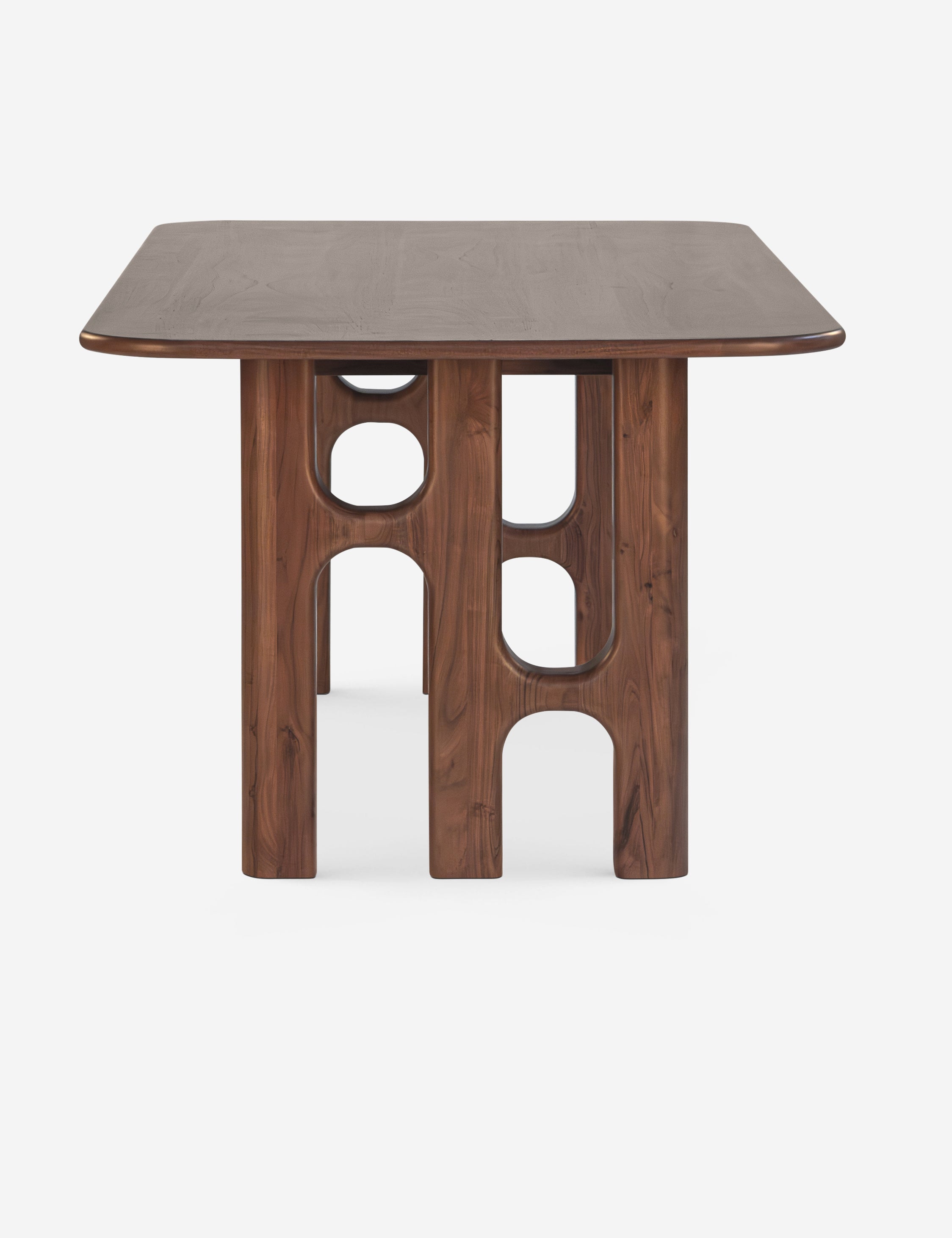 Modern Bronze Dining Table - Elegant & Durable Metal Dining Table for Kitchen, Dining Room | Perfect for Family Gatherings & Dinner Parties