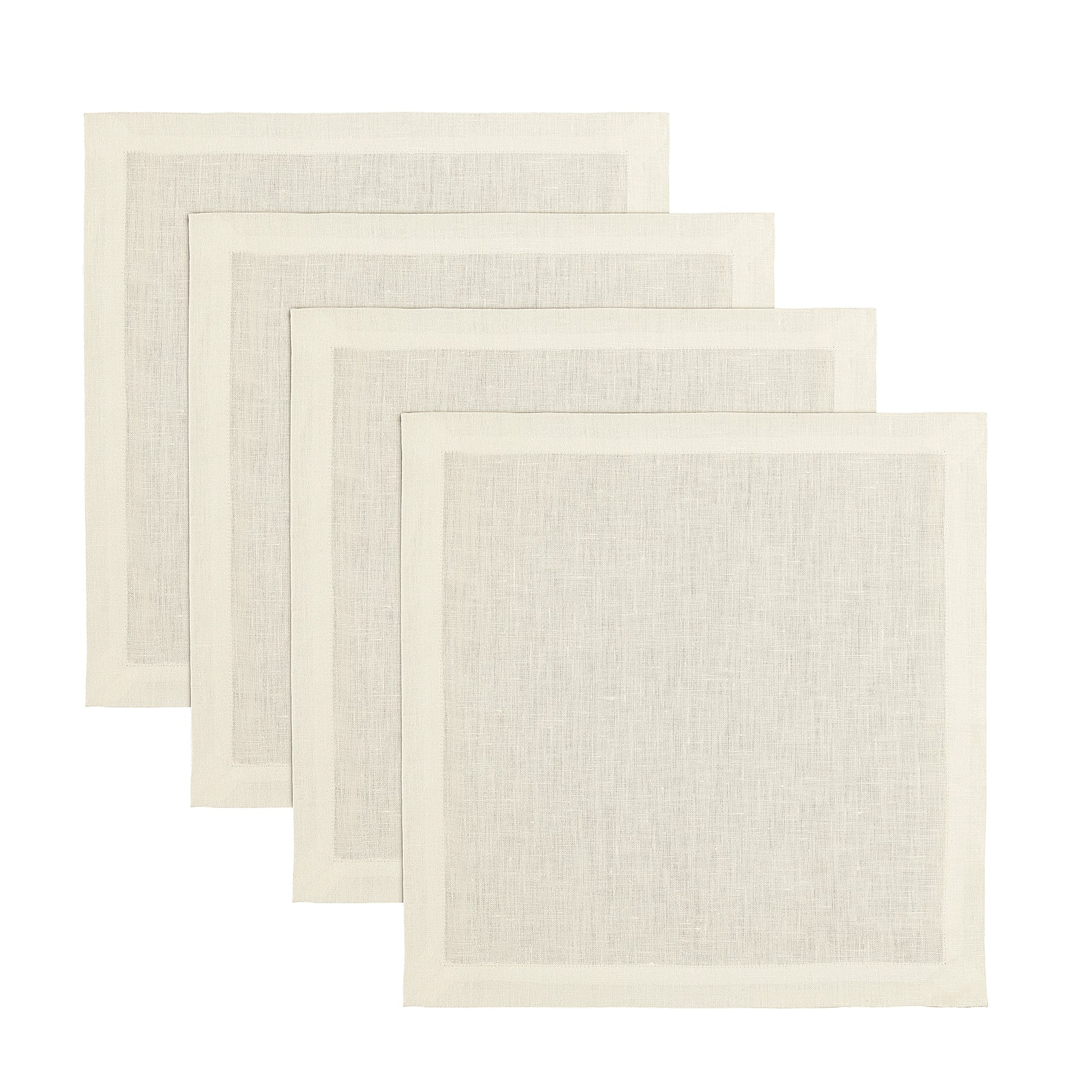 Premium Fete Square Placemats Set of 4 - Waterproof & Heat-Resistant Table Mats for Dining, Kitchen, and Party Decor - Elegant Home & Entertaining Accessories