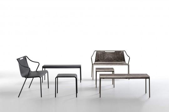 Midj Ola Coffee Table - Modern Scandinavian Design for Living Room, Lounge & Office - Perfect for Home Decor & Small Spaces