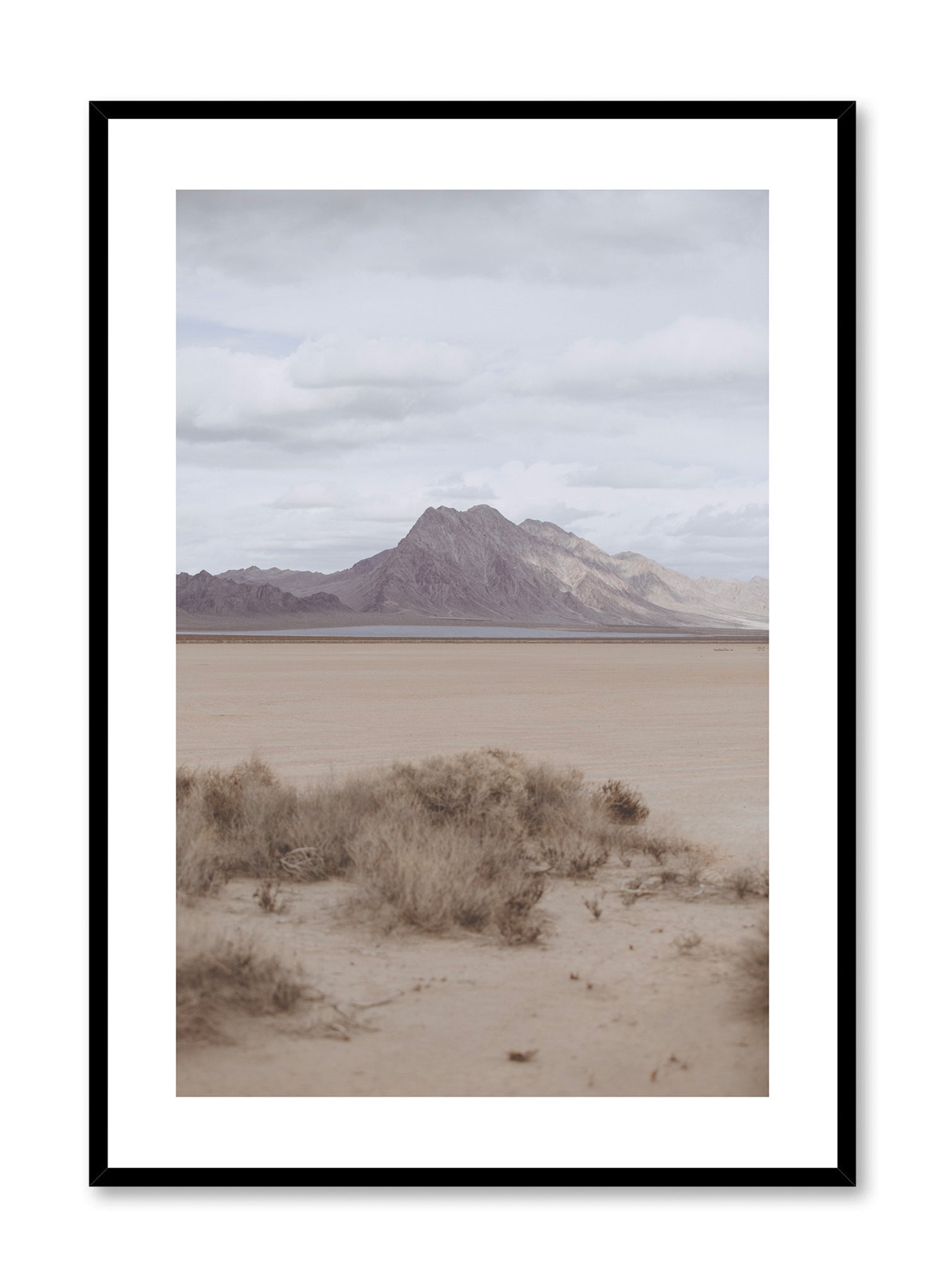 Nevada Silence Poster - Vintage Travel Art Print for Home & Office Decor - Perfect for Living Room, Bedroom, or Gift