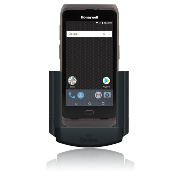 Honeywell CT40/CT45 Vehicle Mount Cradle for Mobile Computers - Secure & Adjustable Holder for Forklifts, Trucks, and Industrial Vehicles