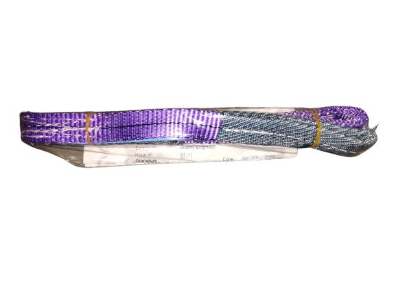 1Ton Heavy Duty Webbing Sling - WS 01 Model | Durable Lifting Straps for Towing, Construction & Warehouse Use