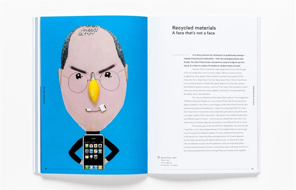 The Illustration Idea Book: Inspiration and Techniques by Steven Heller & Gail Anderson - Perfect for Artists, Designers & Creative Professionals