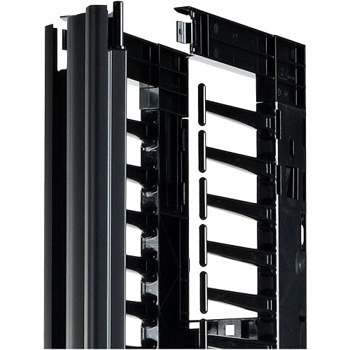 APC AR8715 Cable Manager - Organize and Protect Power Cords for Home & Office Electronics - Perfect for Computer Desks, Server Racks, and Entertainment Centers