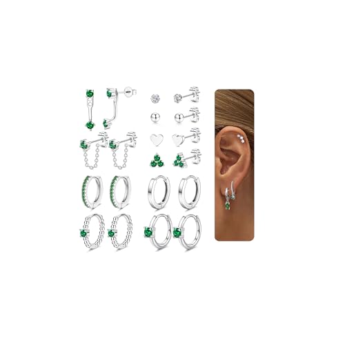 Emeral Green Silver