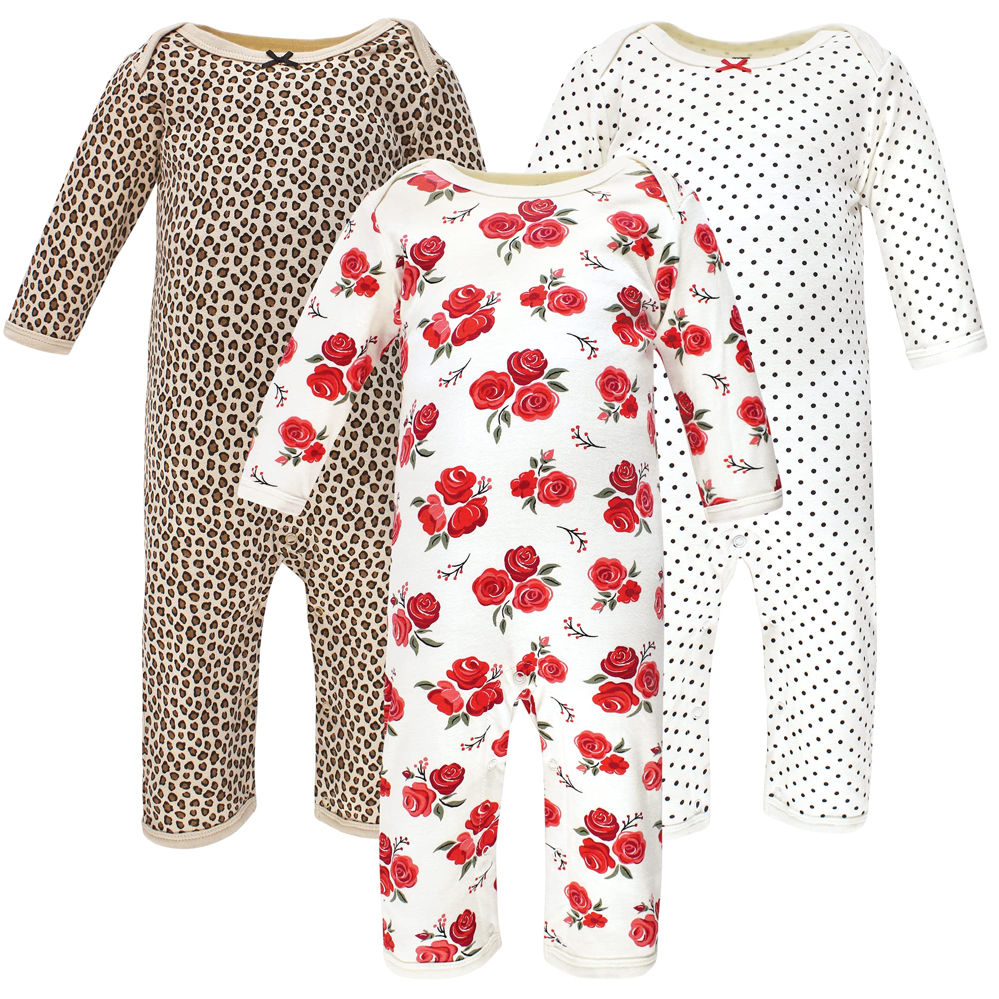 Hudson Baby Cotton Coveralls - Soft Unisex Romper for Playtime