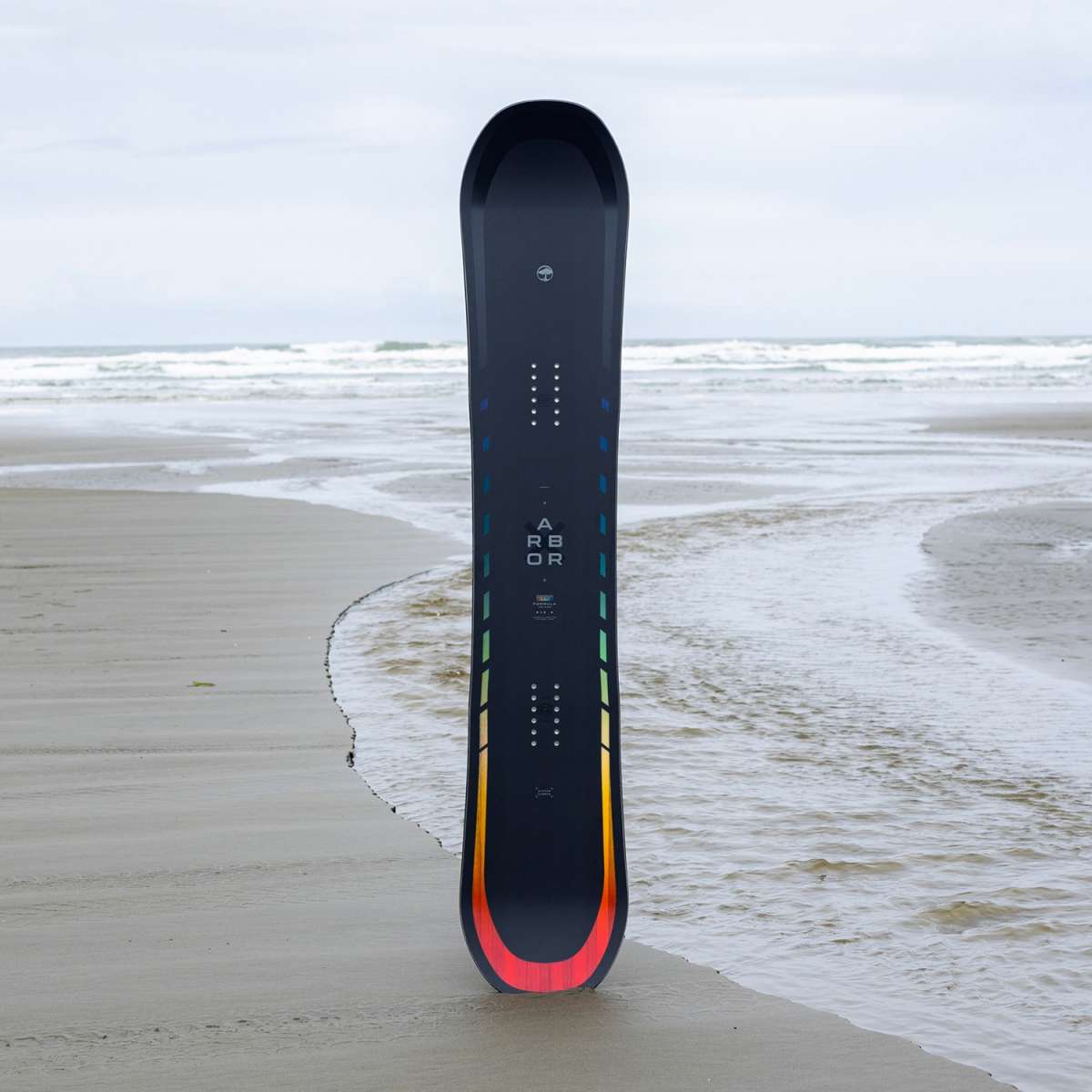 2024 Arbor Formula Rocker Snowboard - All-Mountain Freestyle Board for Men & Women | Perfect for Powder, Park & Pipe Riding