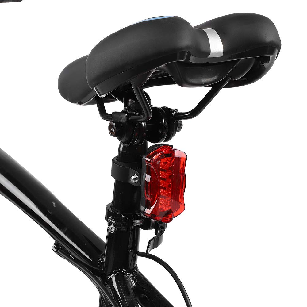 Super Bright LED Bike Light Set - Quick Release Waterproof Headlight & Taillight for Road & Mountain Bicycles - Perfect for Night Cycling, Commuting, and Trail Riding Safety