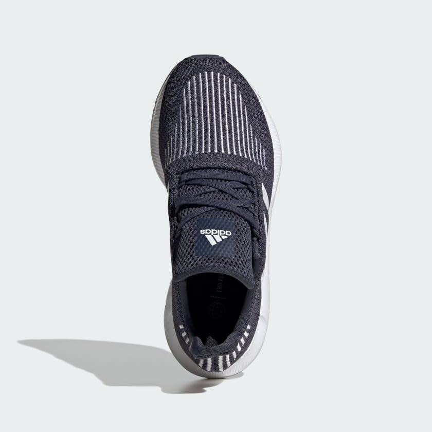 Adidas Kids' Swift Running Shoes - Lightweight Breathable Sneakers for Boys & Girls - Perfect for School, Sports & Daily Activities