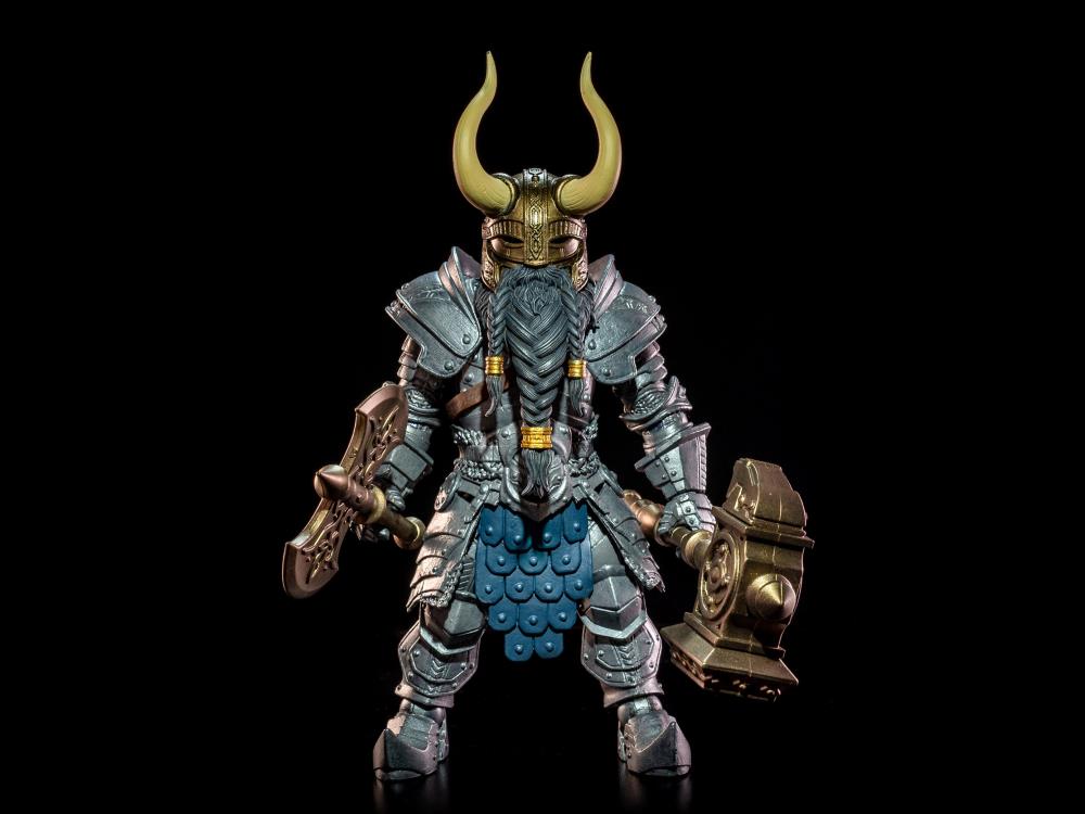 Mythic Legions 1/12 Scale 6-Inch Dwarf Deluxe Action Figure by Four Horsemen Studios - Fantasy Collectible for Display & Role-Playing Games (RPG)