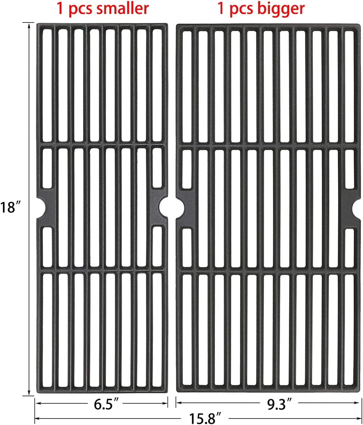 Charbroil Performance Grill Replacement Parts - Burner G470-5200-W1, Heat Plates G470-0004-W1A & Cooking Grates - Compatible with Models 463625217, 463673519, 463625219, 463673517, 463673017, 463347519, 463244819 - Perfect for Backyard BBQs, Camping & Outdoor Cooking