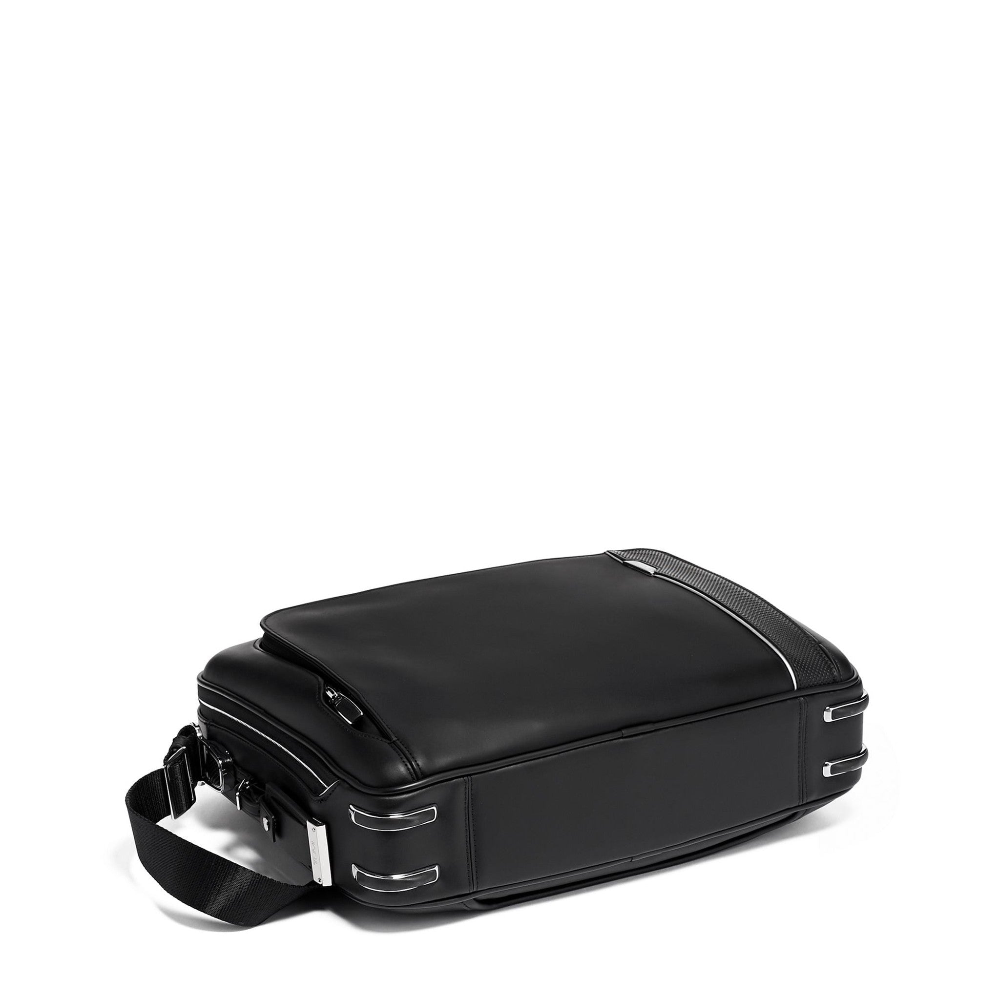 Tumi Arrive Sadler Genuine Leather Briefcase for Business Professionals - Stylish & Durable Work Bag for Office, Travel & Commuting